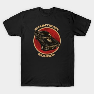 Vintage Stuntman School T-Shirt